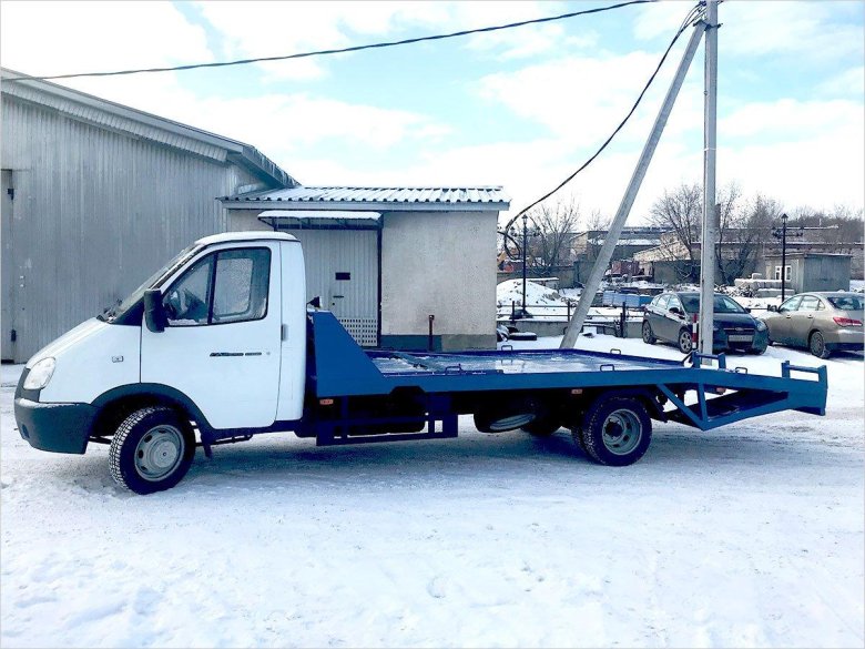 Газель эвакуатор