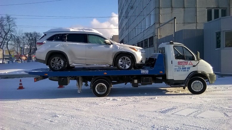 Gaz эвакуатор 2310