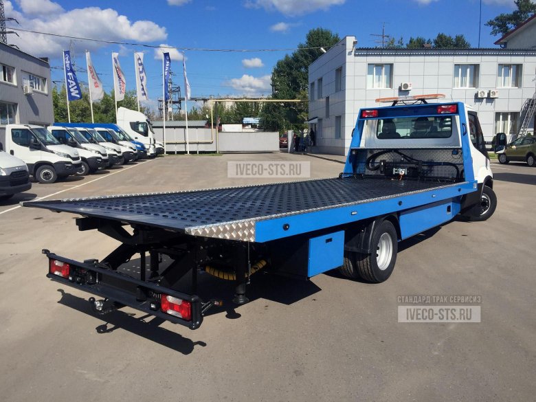 Ивеко дейли 70с15 эвакуатор