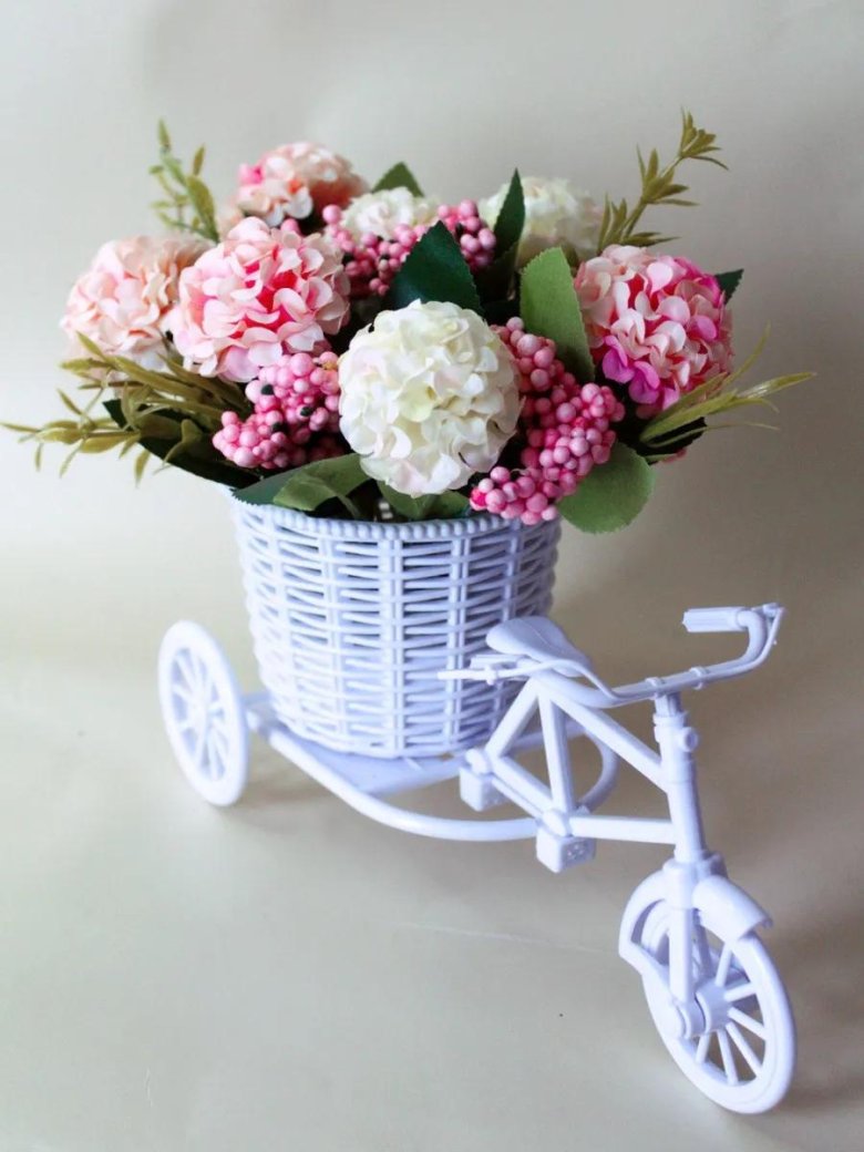 Велосипед с корзиной