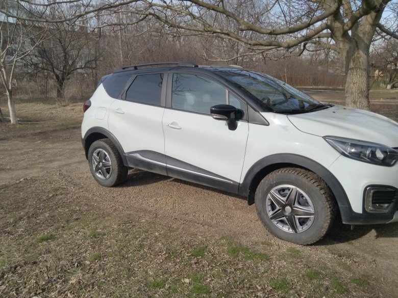 Рено каптюр