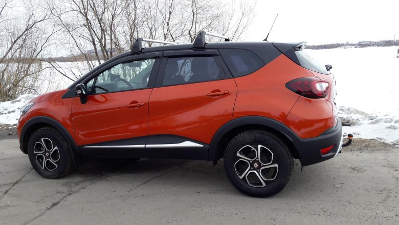 Каптюр рено каптур