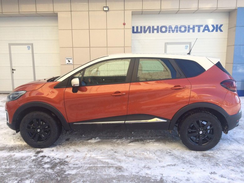 Диски рено каптур 17