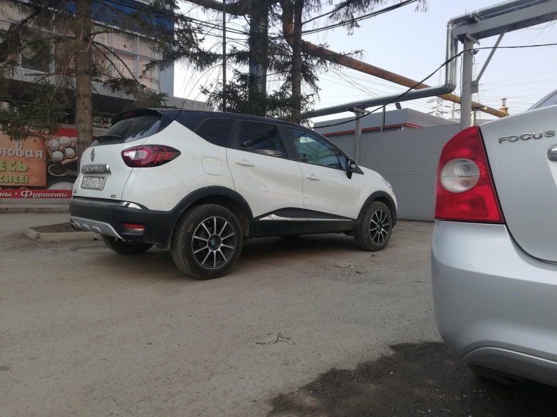 215 65 r17 на рено каптур