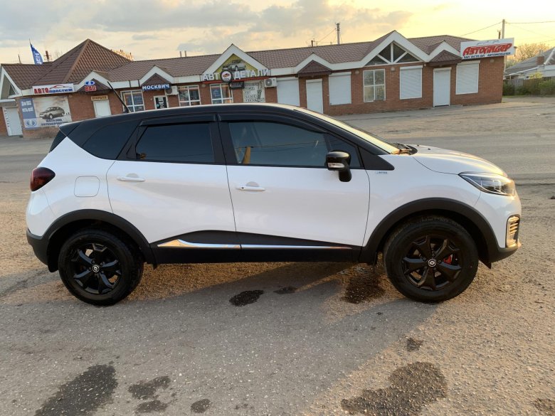 Рено каптур 2018