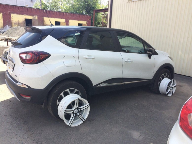 Диски на рено каптур r16