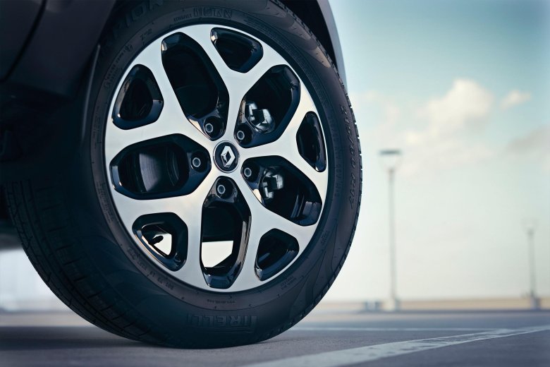 Литые диски на рено каптур 17