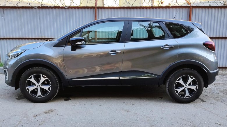 Renault kaptur 2016