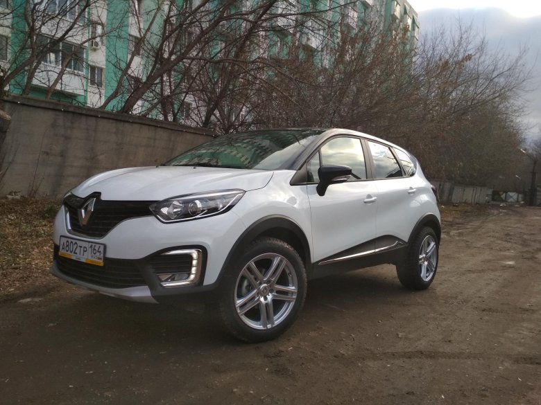 Рено каптур на 18 дисках