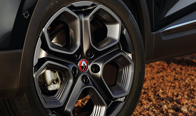 Диски на рено каптур r17