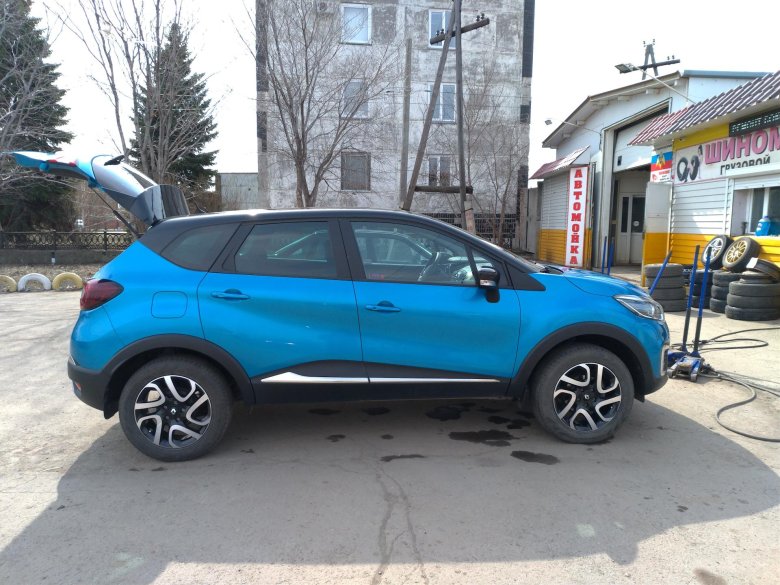 Renault kaptur 2016