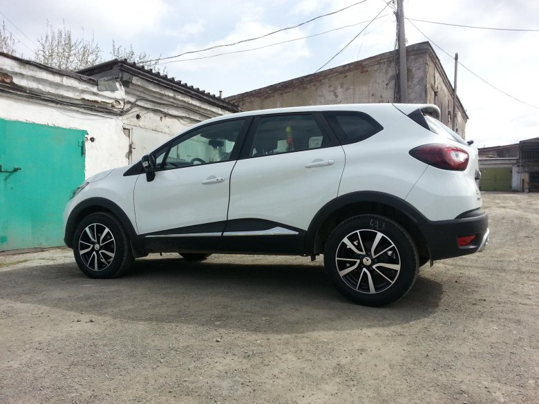 Renault captur диски 18