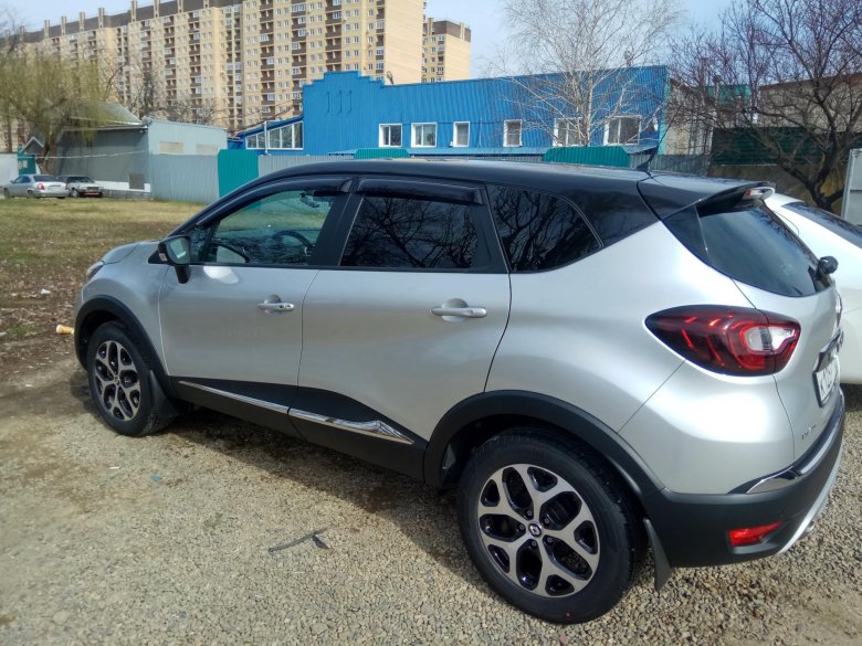 Рено каптур на дисках r19