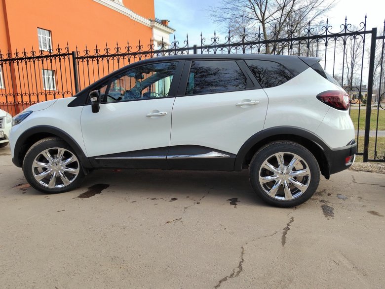 Renault kaptur 2016