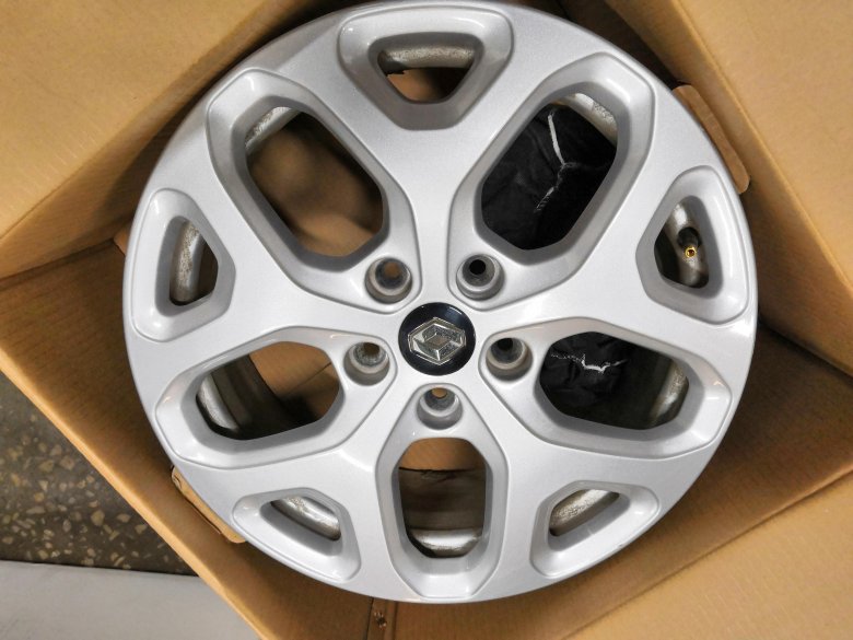 Диски рено каптур 16