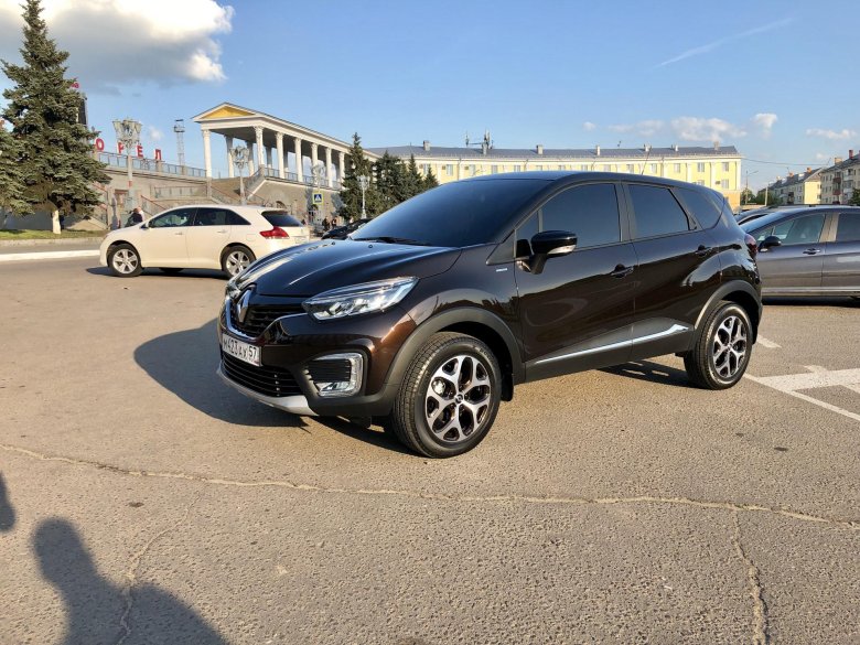 Renault kaptur 2019
