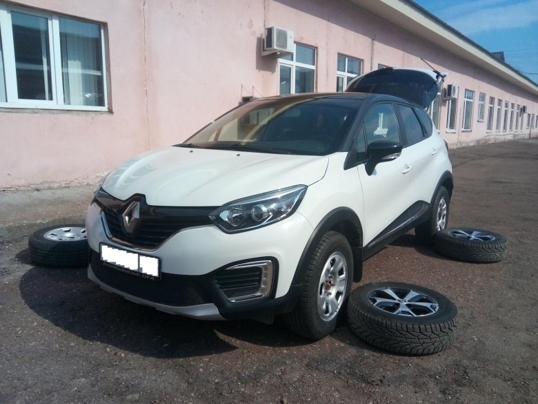 Renault kaptur 2017