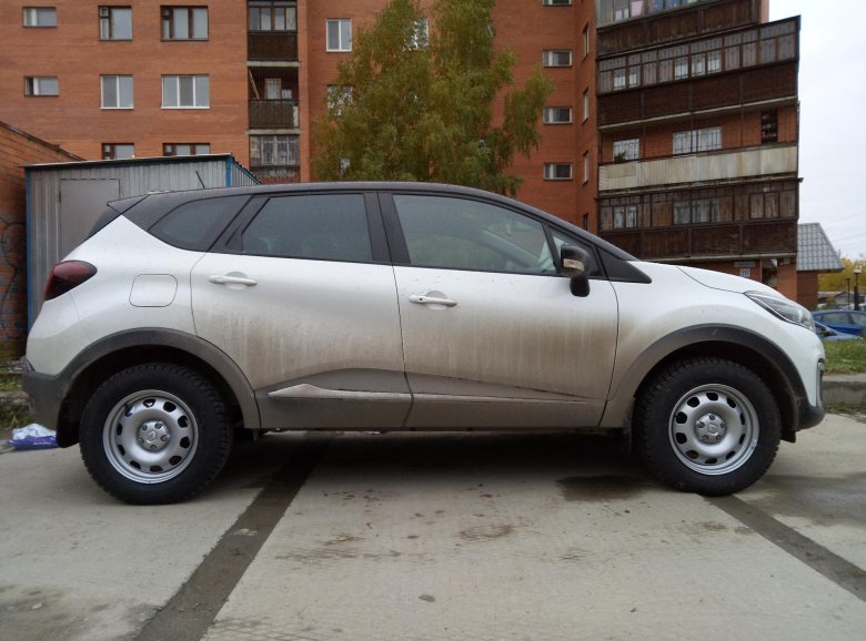 Рено каптур