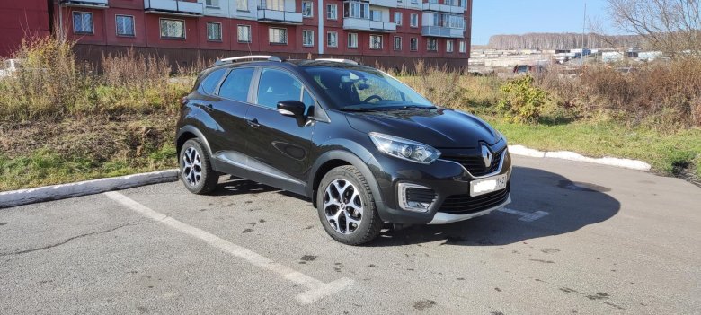 Рено каптур 2017