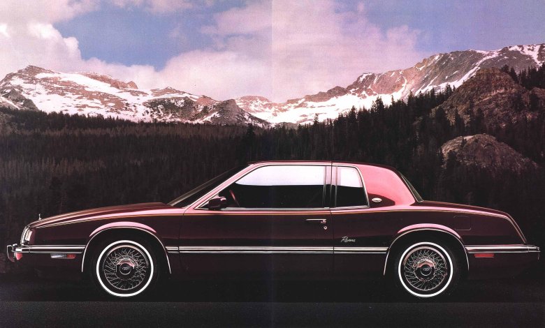 Buick riviera 1986
