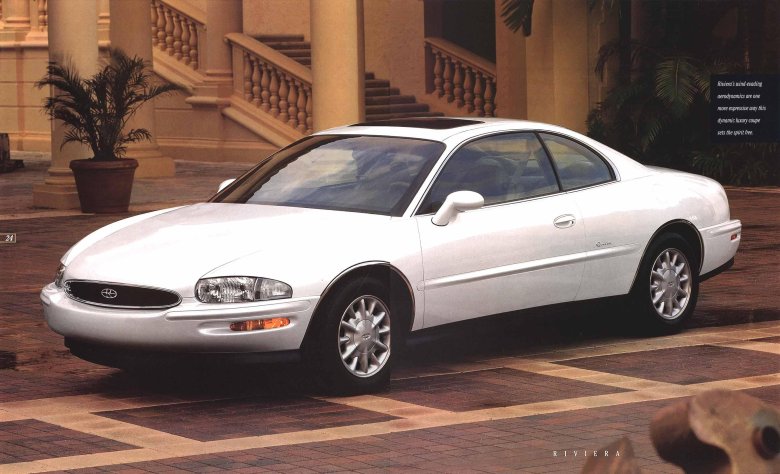 Бьюик ривьера 1995