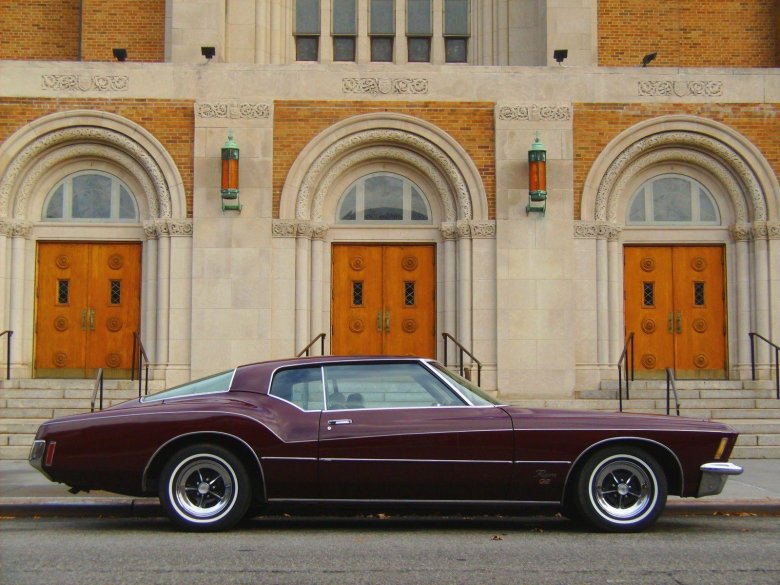 Buick riviera 1972