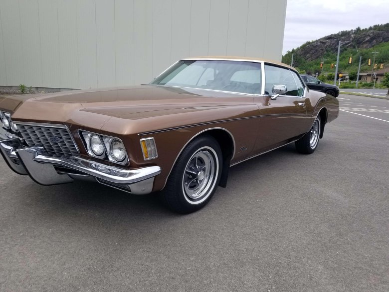 Бьюик riviera 1971