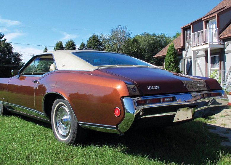 Бьюик ривьера 1969