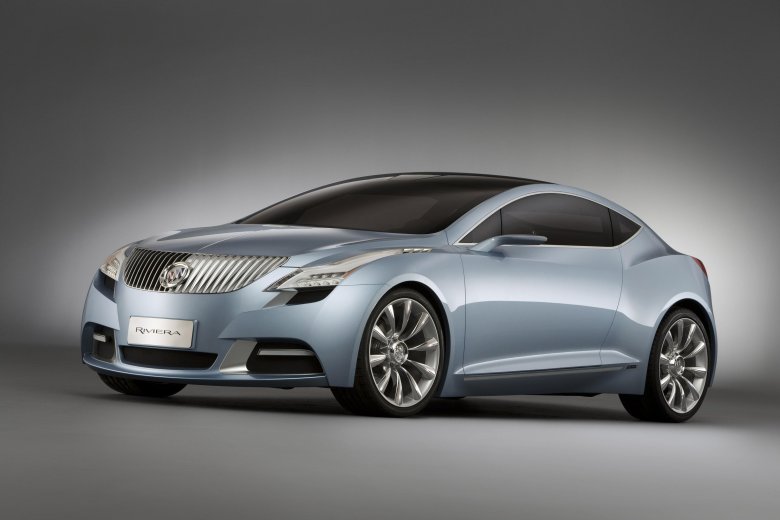 Бьюик ривьера концепт 2007