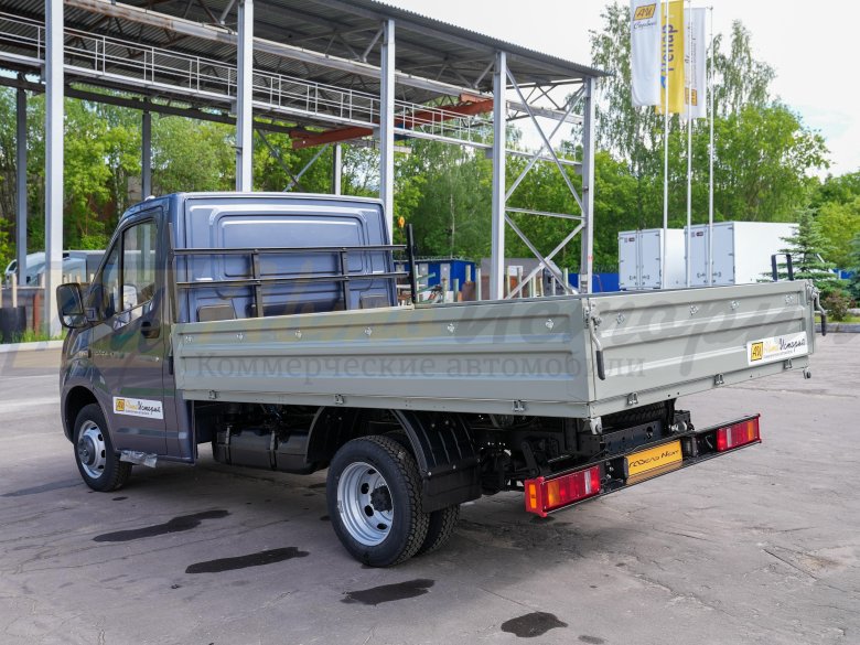 Бортовая платформа газель next