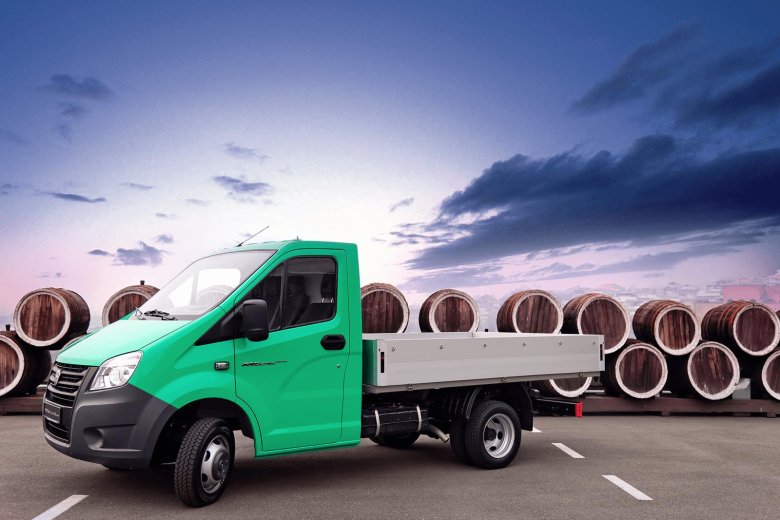 Газель некст бортовая