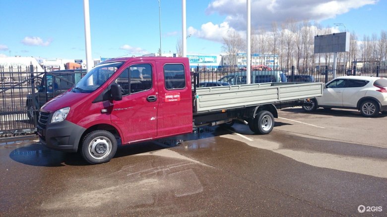 Газель некст фермер газ а 22 r бортовая