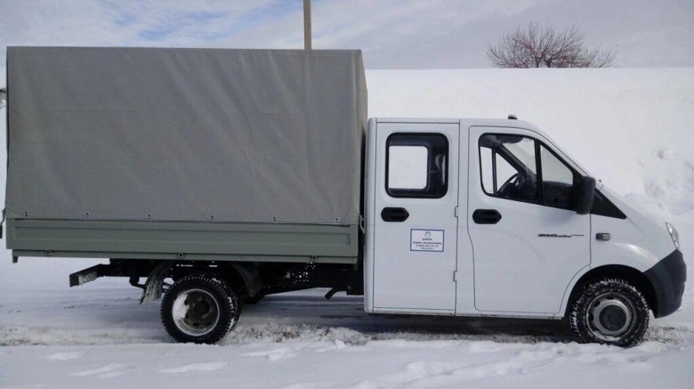 Газель некст фермер 7 мест