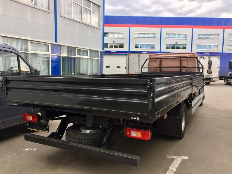 Газон некст бортовой 6м