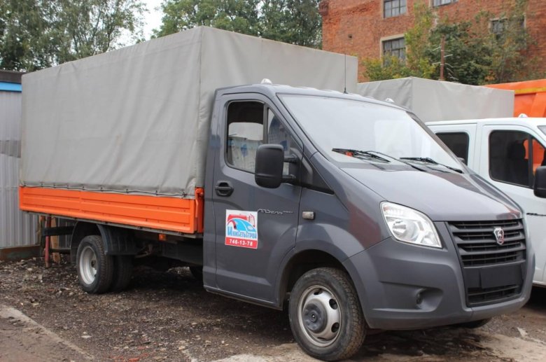 Газель некст бортовая 4 метра