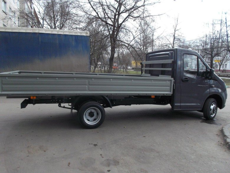 Бортовая газель «next» a22r22