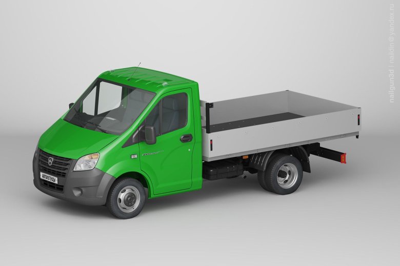 Автолегенды новая эпоха №20 - газель next бортовой