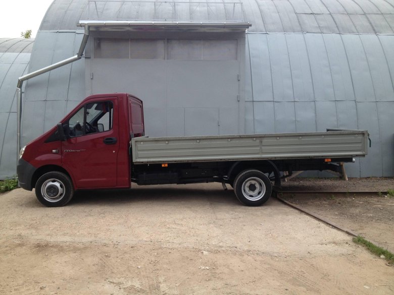 Газель некст бортовой 6 м