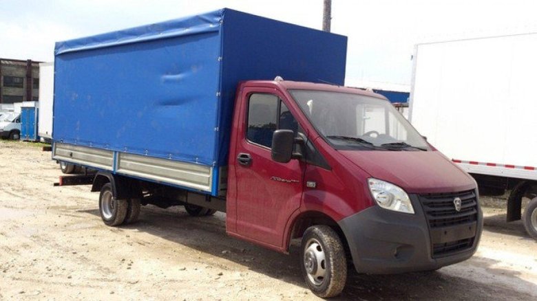 Газель некст тент