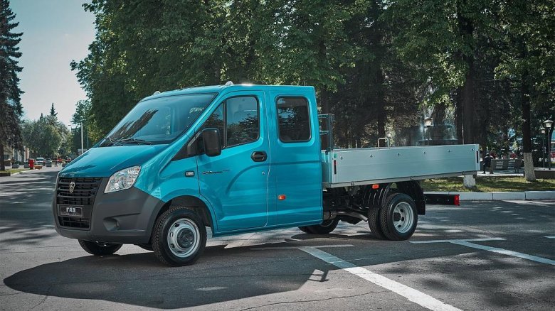 Газель некст бортовая удлиненная