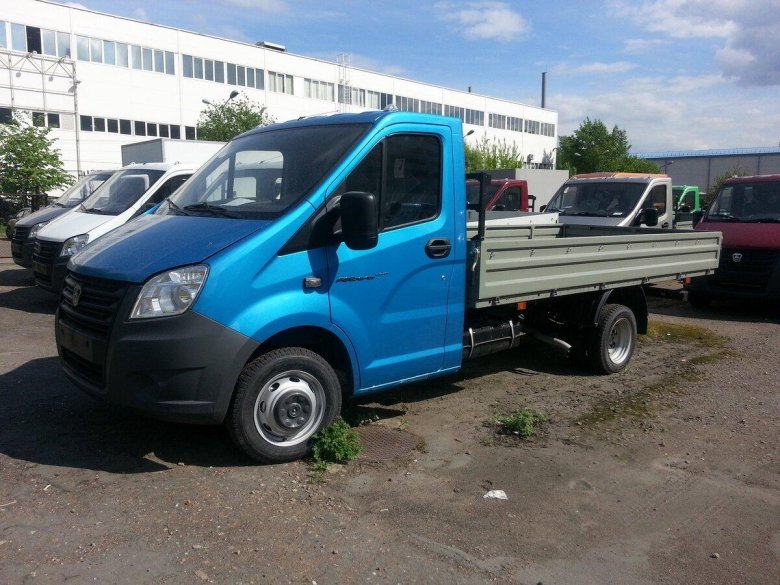 Бортовая газель некст 4м