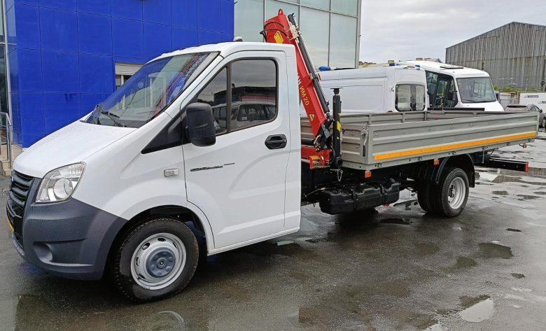 Газель некст с кму