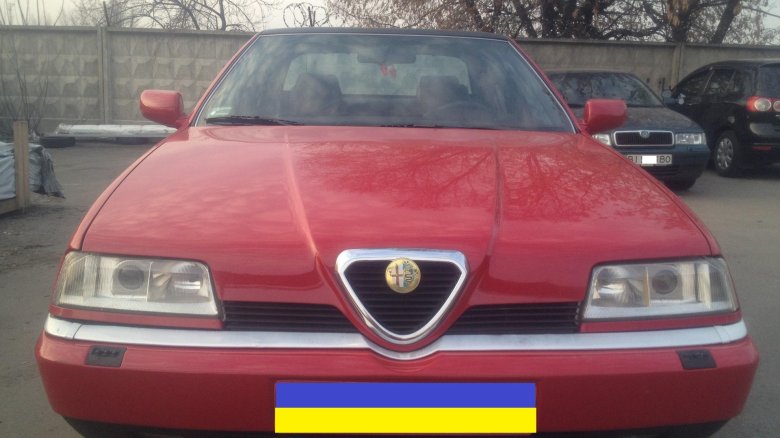 Alfa romeo 164 1987 1992