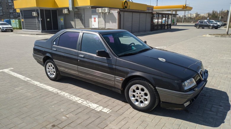Alfa romeo 164 2.0 turbo