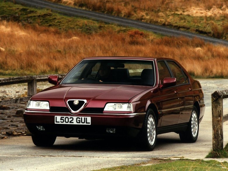 Alfa romeo 164 1987 1992