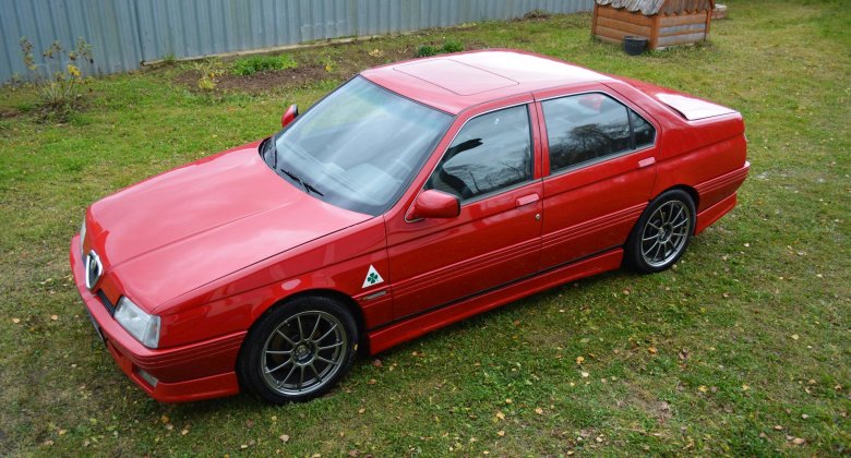 Alfa romeo 164 tuning