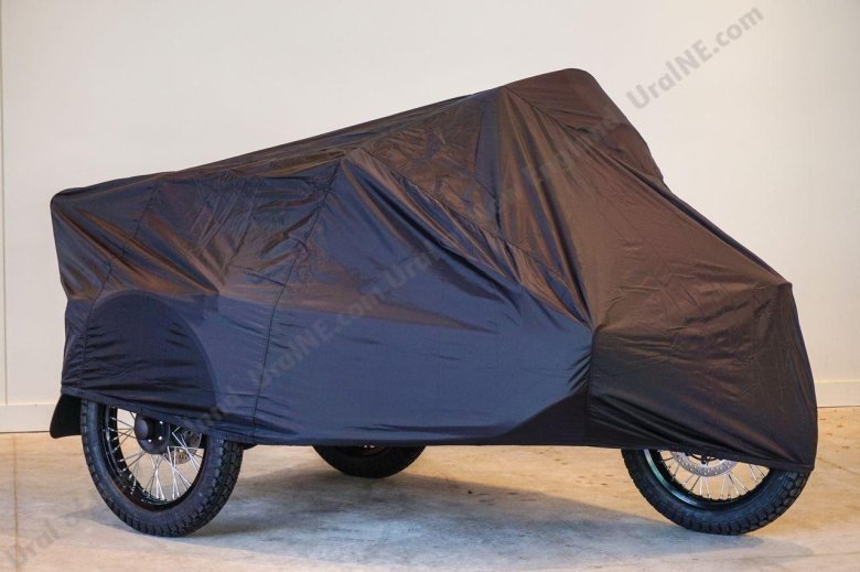 Тент чехол на мотоцикл урал