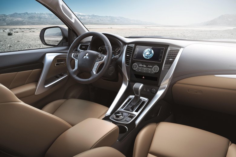 Новый mitsubishi pajero sport