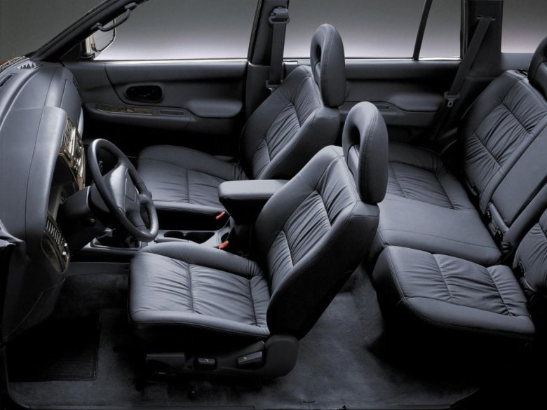 Митсубиси паджеро спорт 1 салон