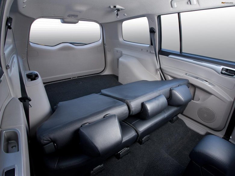 Mitsubishi pajero sport 2 салон